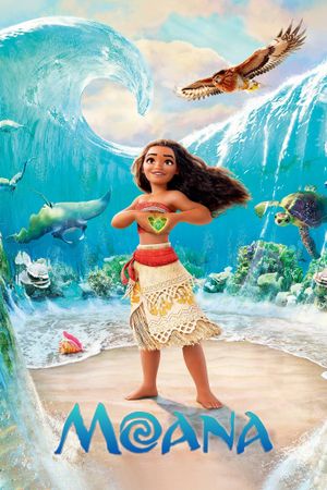 Moana's poster