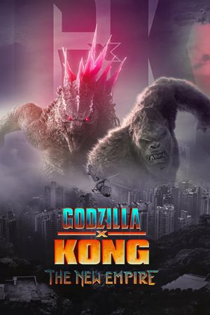 Godzilla x Kong: The New Empire's poster