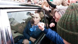 The Iron Lady's poster