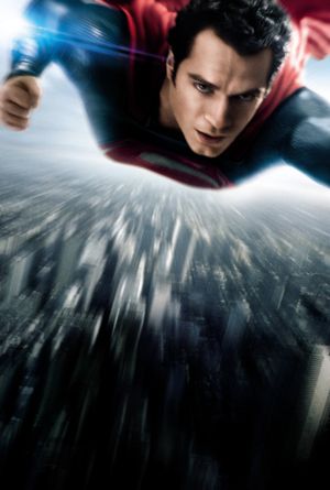 Man of Steel's poster