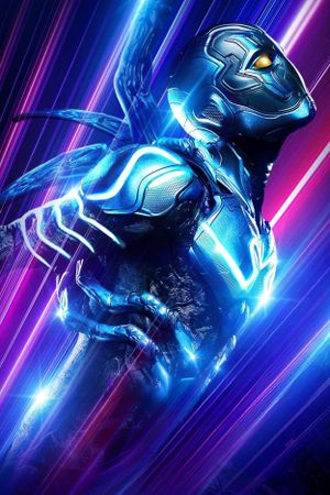 Blue Beetle's poster