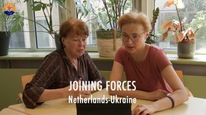 Joining Forces Netherlands-Ukraine's poster