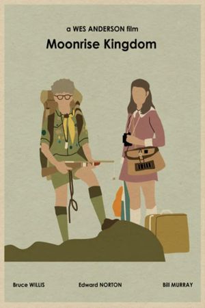 Exploring the Set of 'Moonrise Kingdom''s poster