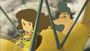 Professor Layton and the Eternal Diva's poster