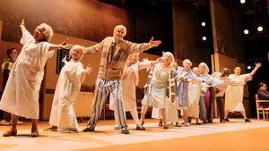 National Theatre Live: Allelujah!'s poster