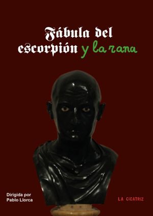 Fábula del escorpión y la rana's poster
