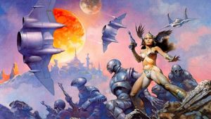 Frazetta: Painting with Fire's poster