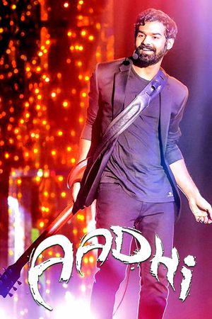 Aadhi's poster