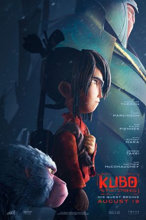 Kubo and the Two Strings's poster