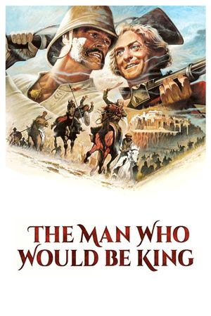 The Man Who Would Be King's poster