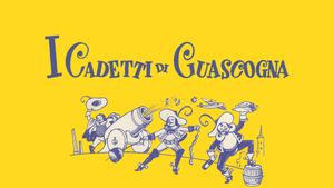 I cadetti di Guascogna's poster