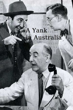 A Yank in Australia's poster