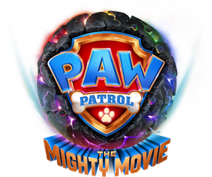 PAW Patrol: The Mighty Movie's poster