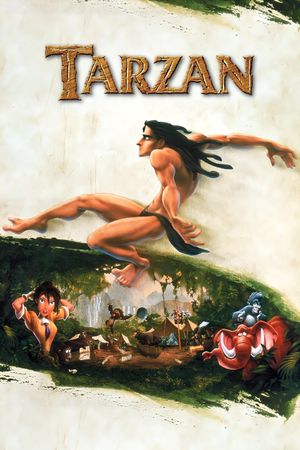 Tarzan's poster