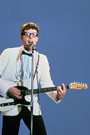 The Buddy Holly Story's poster