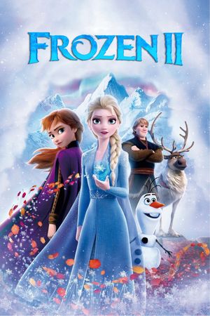 Frozen II's poster