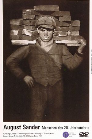 August Sander: People of the 20th Century's poster