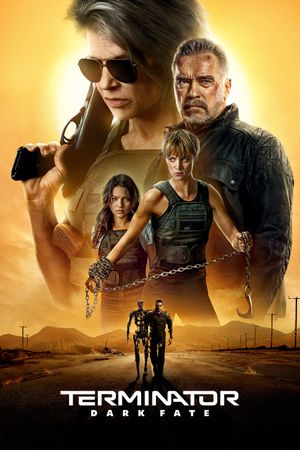 Terminator: Dark Fate's poster