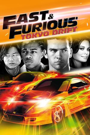 The Fast and the Furious: Tokyo Drift's poster