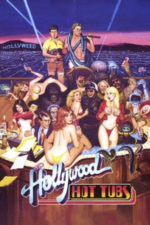 Hollywood Hot Tubs's poster
