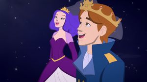 Descendants: The Royal Wedding's poster