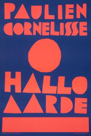 Paulien Cornelisse: Hallo Aarde's poster