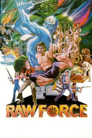 Raw Force's poster