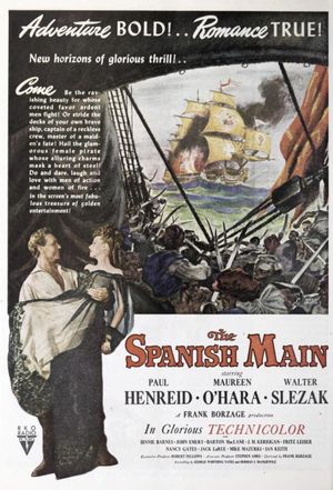 The Spanish Main's poster