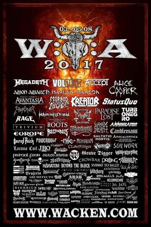 Prong: Live at Wacken's poster