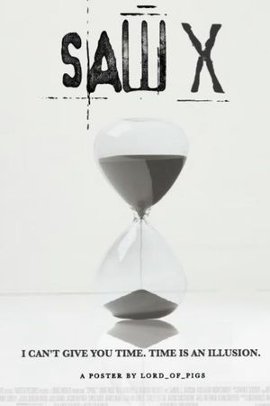 Saw X's poster