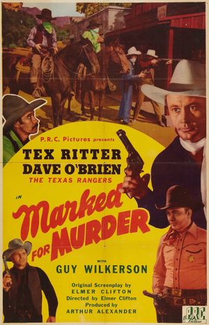 Marked for Murder's poster