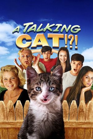 A Talking Cat!?!'s poster