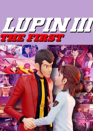 Lupin III: The First's poster