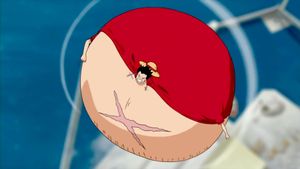 One Piece: Episode of Luffy - Hand Island Adventure's poster