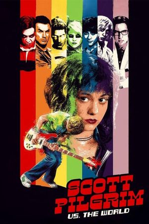 Scott Pilgrim vs. the World's poster
