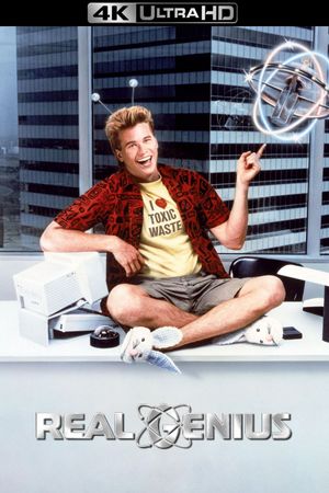Real Genius's poster