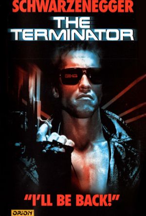 The Terminator's poster