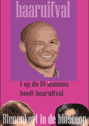 Kaal worden. Wat kan ik doen?'s poster