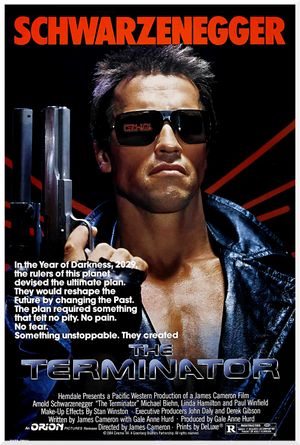 The Terminator's poster