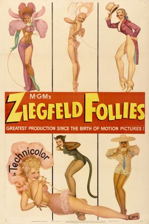 Ziegfeld Follies's poster