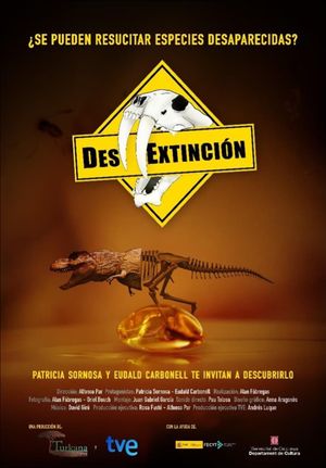 Desextinción's poster