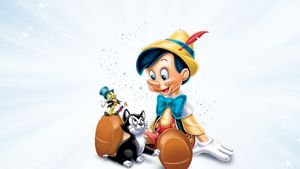 Pinocchio's poster