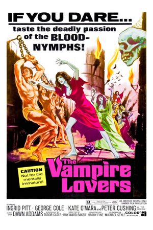 The Vampire Lovers's poster