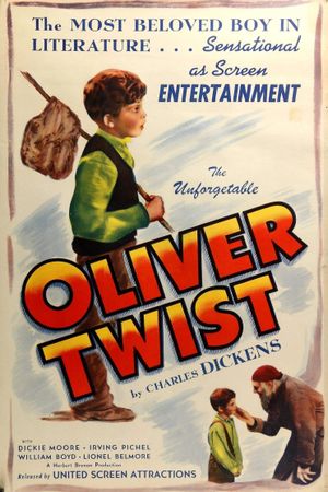 Oliver Twist's poster