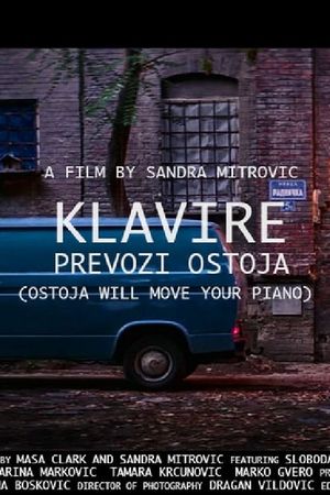 Ostoya Will Move Your Piano's poster