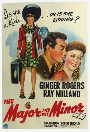 The Major and the Minor's poster