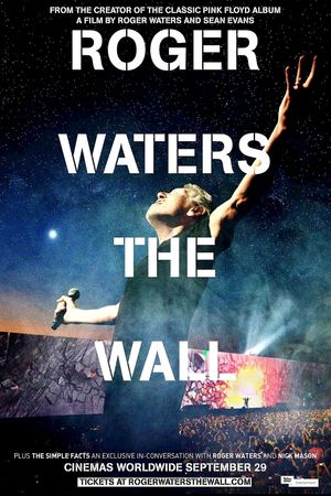 Roger Waters: The Wall's poster
