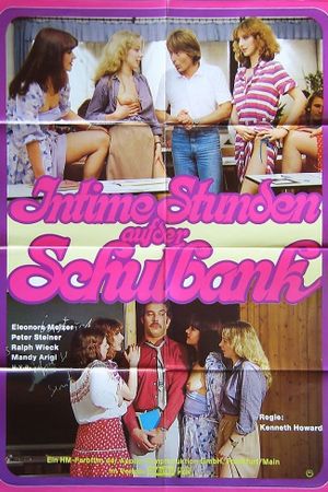 Intime Stunden auf der Schulbank's poster