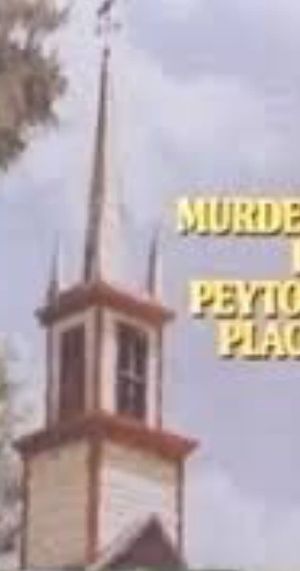 Murder in Peyton Place's poster
