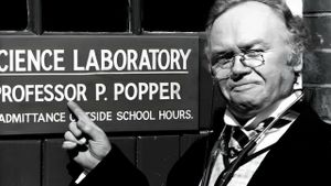 Professor Popper's Problem's poster
